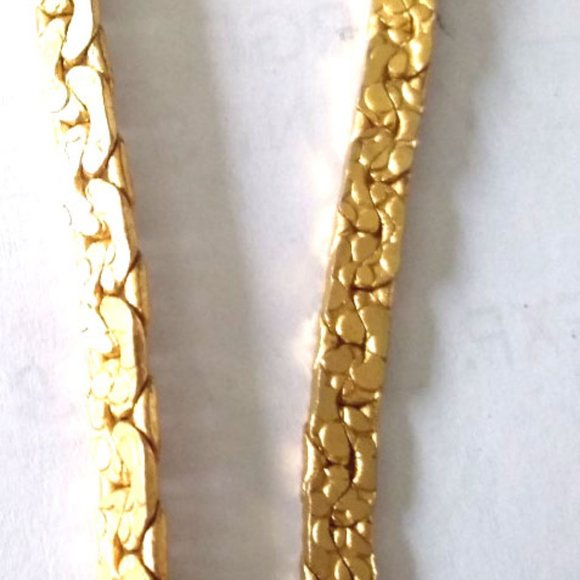 New Designer Chain Necklace. Italy
